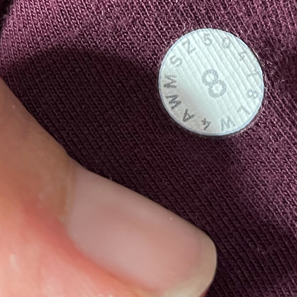 lululemon | Scuba Light Cotton Fleece Dark Adobe 8 - Picture 3 of 6